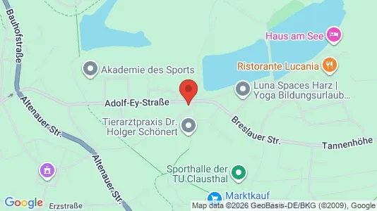 Apartments for rent i Goslar - kort over placeringen