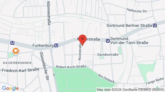 Apartments for rent in Dortmund - Photo from Google Street View