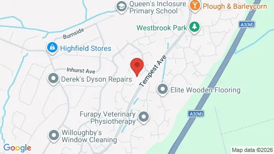 Apartments for rent in Waterlooville - Hampshire - Photo from Google Street View