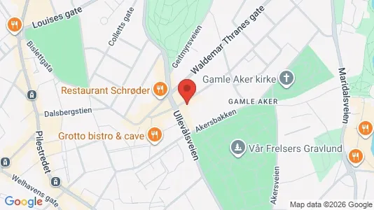 Apartments for rent i Oslo St. Hanshaugen - kort over placeringen