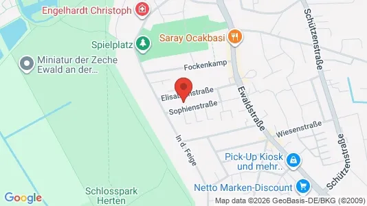 Apartments for rent in Recklinghausen - Photo from Google Street View