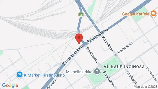 Apartments for rent i Turku - kort over placeringen