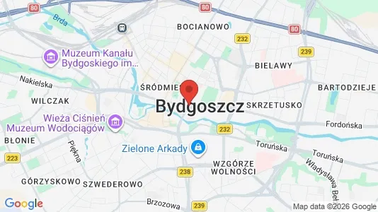 Houses for rent in Bydgoski - Photo from Google Street View