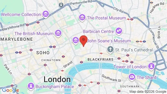 Rooms for rent in London WC2A - Photo from Google Street View