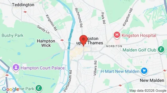 Houses for rent in Kingston upon Thames - Surrey - Photo from Google Street View