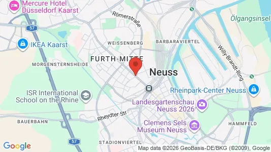 Apartments for rent in Rhein-Kreis Neuss - Photo from Google Street View