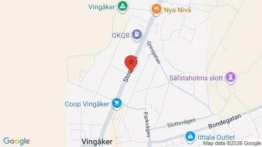Apartments for rent i Vingåker - kort over placeringen