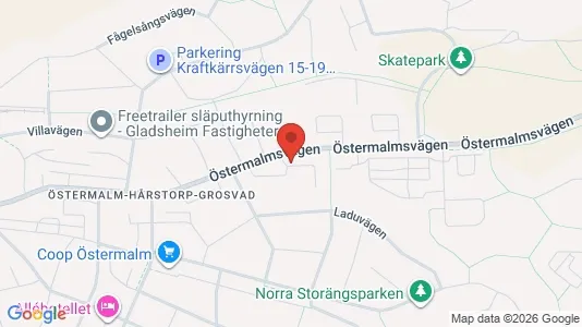 Apartments for rent i Finspång - kort over placeringen