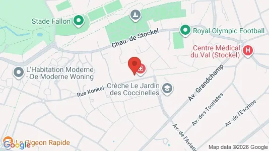 Apartments for rent in Brussels Sint-Pieters-Woluwe - Photo from Google Street View