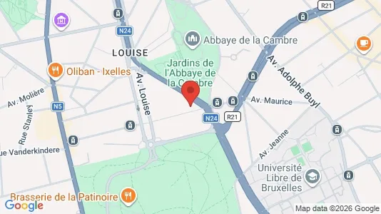 Apartments for rent in Stad Brussel - Photo from Google Street View