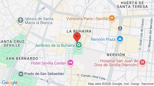 Apartments for rent in Enramadilla - Photo from Google Street View