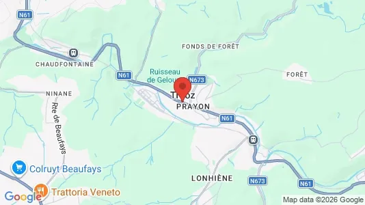Houses for rent in Trooz - Photo from Google Street View