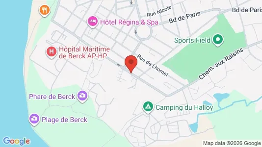 Apartments for rent i Montreuil - kort over placeringen