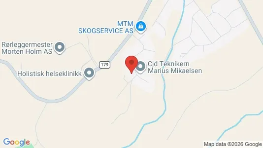 Rooms for rent i Nes - kort over placeringen