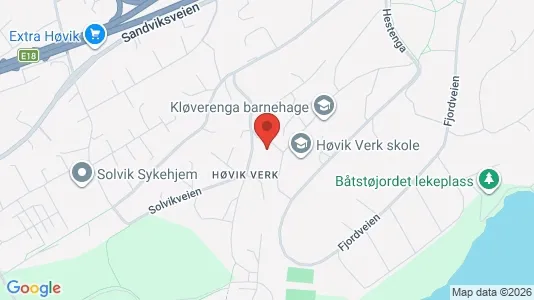 Apartments for rent i Bærum - kort over placeringen
