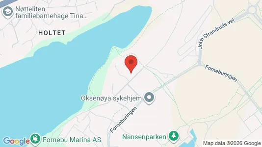 Apartments for rent i Bærum - kort over placeringen