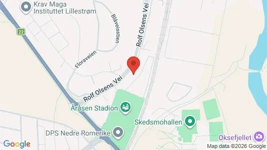 Apartments for rent i Skedsmo - kort over placeringen