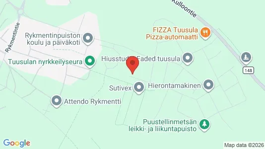 Apartments for rent i Tuusula - kort over placeringen