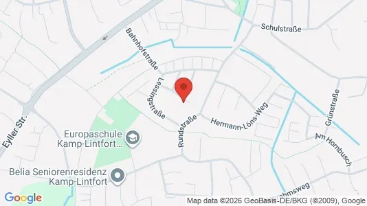 Apartments for rent in Wesel - Photo from Google Street View