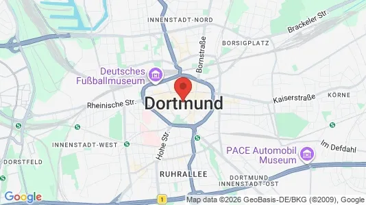 Apartments for rent in Dortmund - Photo from Google Street View