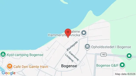 Apartments for rent i Bogense - kort over placeringen