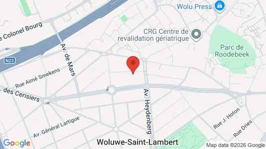 Apartments for rent in Brussels Sint-Lambrechts-Woluwe - Photo from Google Street View