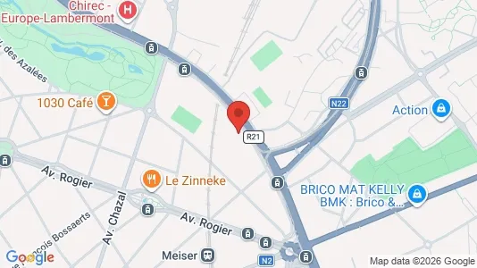 Apartments for rent in Brussels Schaarbeek - Photo from Google Street View