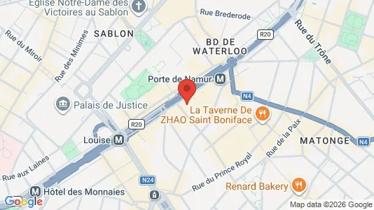 Apartments for rent in Brussels Elsene - Photo from Google Street View
