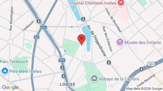 Apartments for rent in Brussels Elsene - Photo from Google Street View