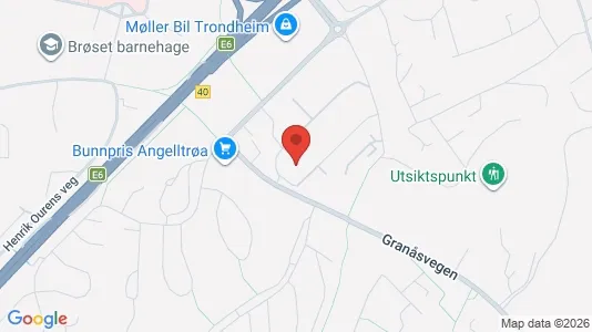 Apartments for rent in Trondheim Østbyen - Photo from Google Street View