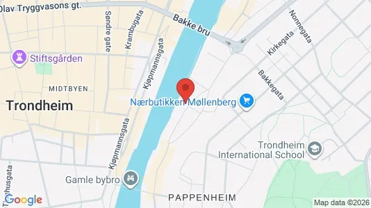 Apartments for rent in Trondheim Østbyen - Photo from Google Street View