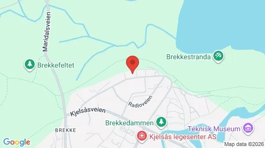 Apartments for rent i Oslo Nordre Aker - kort over placeringen