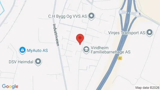 Apartments for rent in Trondheim Heimdal - Photo from Google Street View