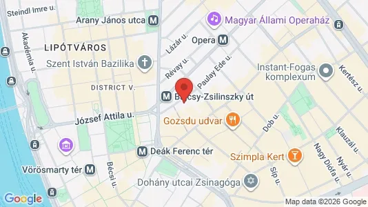 Apartments for rent i Budapest Újpest - kort over placeringen