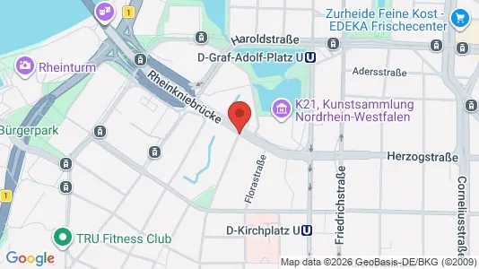 Apartments for rent in Dusseldorf - Photo from Google Street View