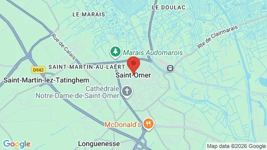 Houses for rent in Saint-Omer - Photo from Google Street View