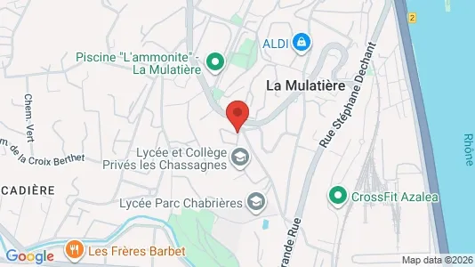 Apartments for rent in Lyon - Photo from Google Street View