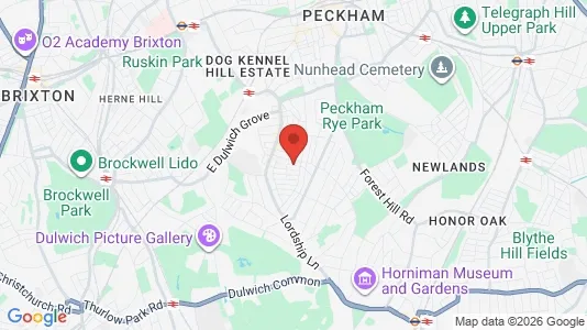 Apartments for rent in London SE22 - Photo from Google Street View