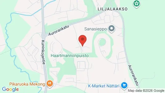 Apartments for rent i Turku - kort over placeringen
