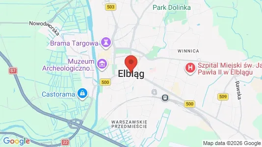 Houses for rent in Elbląg - Photo from Google Street View