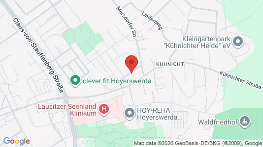 Apartments for rent i Bautzen - kort over placeringen