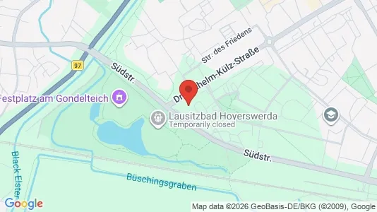 Apartments for rent i Bautzen - kort over placeringen