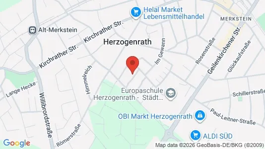 Apartments for rent in Aachen - Photo from Google Street View