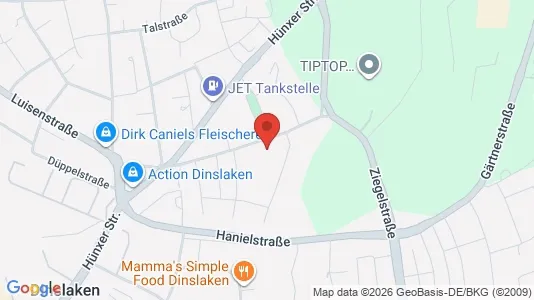 Apartments for rent in Wesel - Photo from Google Street View