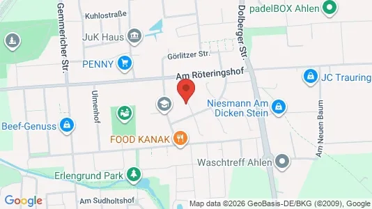 Apartments for rent in Warendorf - Photo from Google Street View