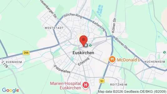 Apartments for rent in Euskirchen - Photo from Google Street View