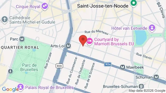 Apartments for rent in Stad Brussel - Photo from Google Street View