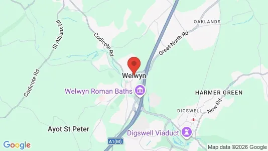 Houses for rent in Welwyn - Hertfordshire - Photo from Google Street View