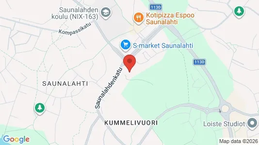 Apartments for rent i Espoo - kort over placeringen