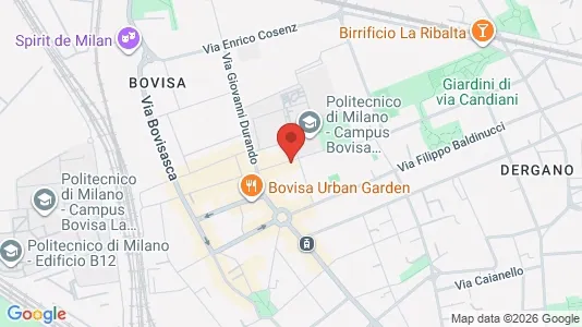 Rooms for rent i Milano Zona 9 - Porta Garibaldi, Niguarda - kort over placeringen